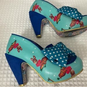 Irregular choice heels